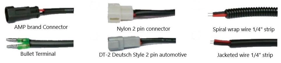 Connector Options